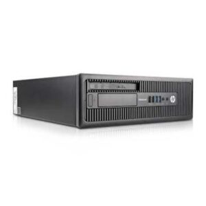 CPU HP Elitedesk 800 G1 SFF (Intel Core i7 de 4ª Gen, 8gb DDR3, 1TB HDD) Seminuevo