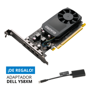 Tarjeta de Video NVIDIA QUADRO P620